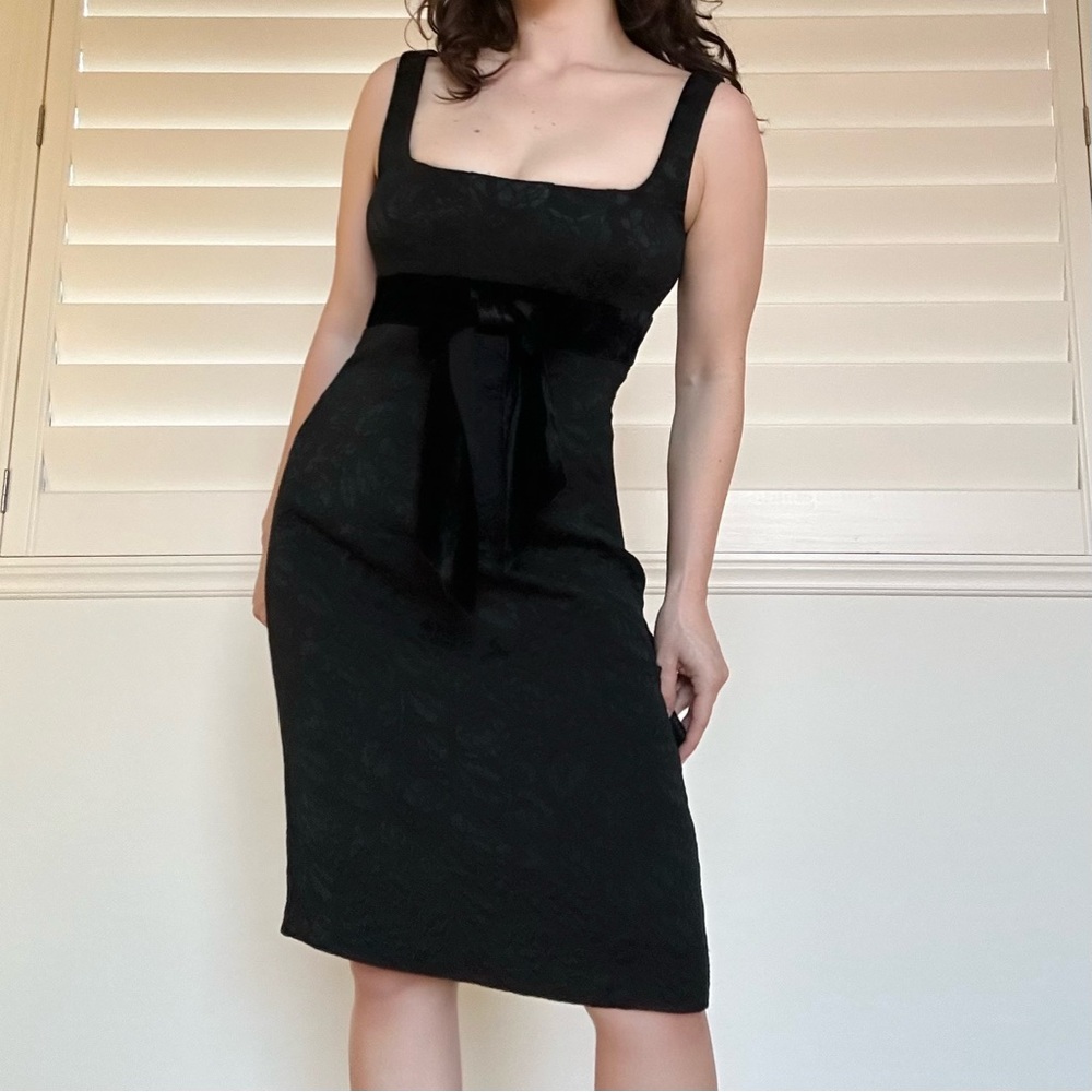Nanette Lepore tapestry mildmaid dress